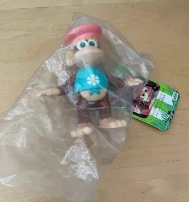 Dixie Kong Vinyl Figure Donkey Kong Country Takara