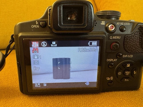 Panasonic LUMIX DMC-FZ38 Digitalkamera - Full-Spectrum !!! - Bild 4 von 6