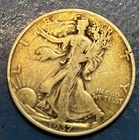 Photo of a 1937-P Walking Liberty Half Dollar from an eBay listing that sold on Jul 21, 2026