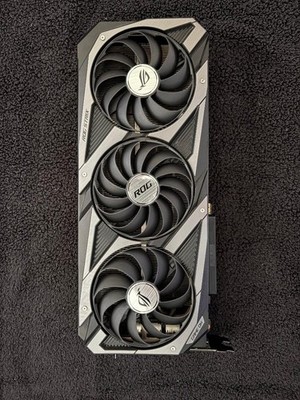 ASUS ROG Strix GeForce RTX 3080 10GB GDDR6X Graphics Card (ROG
