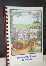 Newcomb, Royals & Friends 1999 Vintage Cookbook Mississippi, Louisiana, Missouri