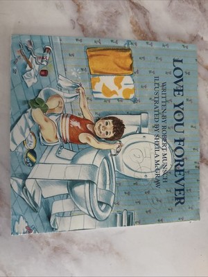 Love You Forever by Robert Munsch (1995, Trade Paperback)
