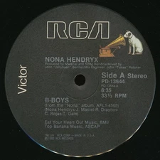 Nona Hendryx, B-Boys, (12"), M, 3603256131