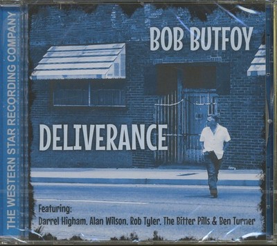 Bob Butfoy - Deliverance (CD) - Revival Rock & Roll/Rockabilly