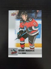 2019-20 Upper Deck CHL Hockey Pavel Novak Star Rookie Base
