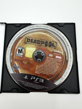 Deadpool (PS3) Authentic Tested Disc Only