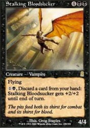 Stalking Bloodsucker #163/350 Odyssey MTG Rare
