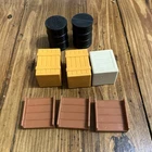 Vintage Fisher Price Little People Crates & Barrels Lift and Load Depot Lot