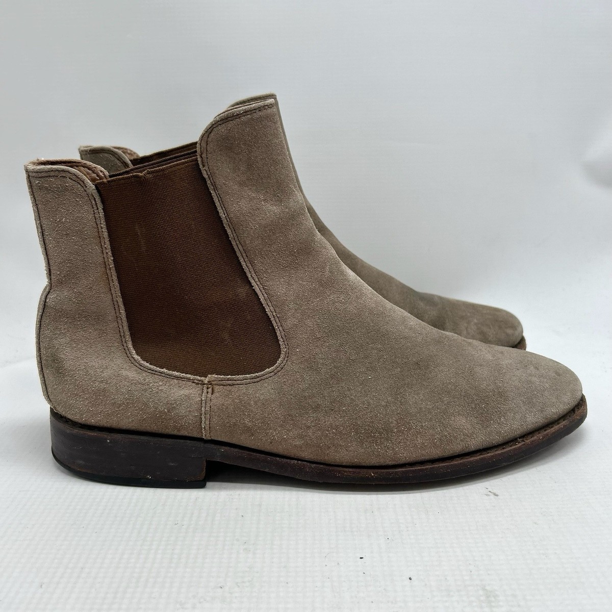 Thursday Boot Company Cavalier Suede Nubuck Chelsea Boots Men's