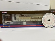 Corgi DAF XF Space Cab Parsons Nationwide Distribution Ltd 1493/1760 Boxed