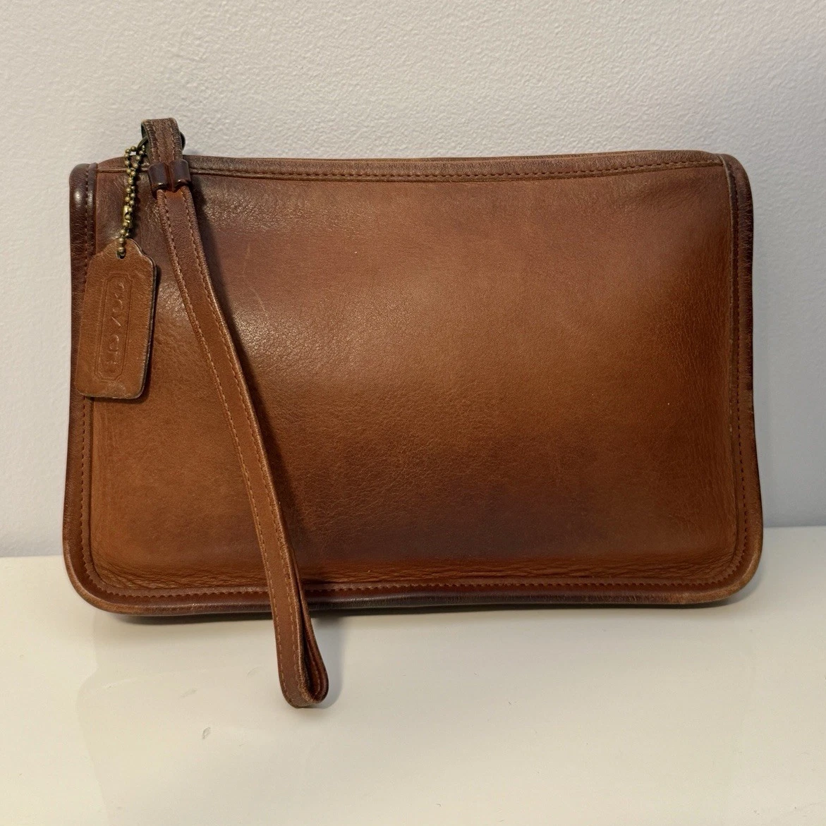 Coach Leather Brown Bags for Men for sale | eBay