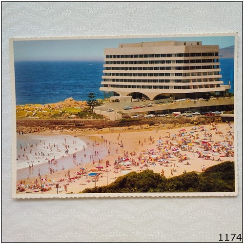 Plettenberg Bay Cape Province South Africa Postcard (P1174)