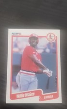 1990 Fleer - Willie McGee #253