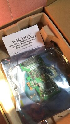 1PCS New MOXA CP-168EL-A 8 Serial Ports RS-232 PCI-E CP-168EL Card