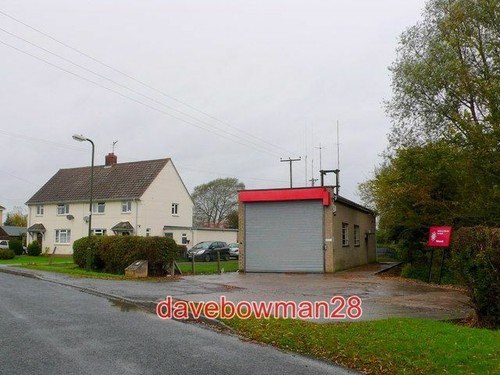 PHOTO PEBWORTH FIRE STATION THIS SMALL FIRE STATION WHICH IS NEXT TO BROAD MARS - 第 1/1 張圖片