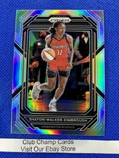 2023 #90 Shatori Walker-Kimbrough WNBA Panini Prizm Basketball Silver Prizm