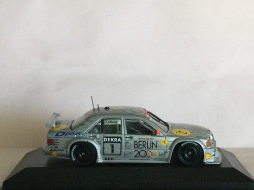 Minichamps 1:43 Mercedes Benz 190 E Kl. 1 DTM 1993 AMG Berlin 2000 K. Ludwig - Bild 7 von 10