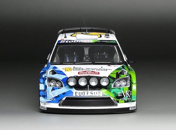 SunStar 1:18 Ford Focus RS WRC07–#46 V.Rossi/C.Cassina 2008 Wales