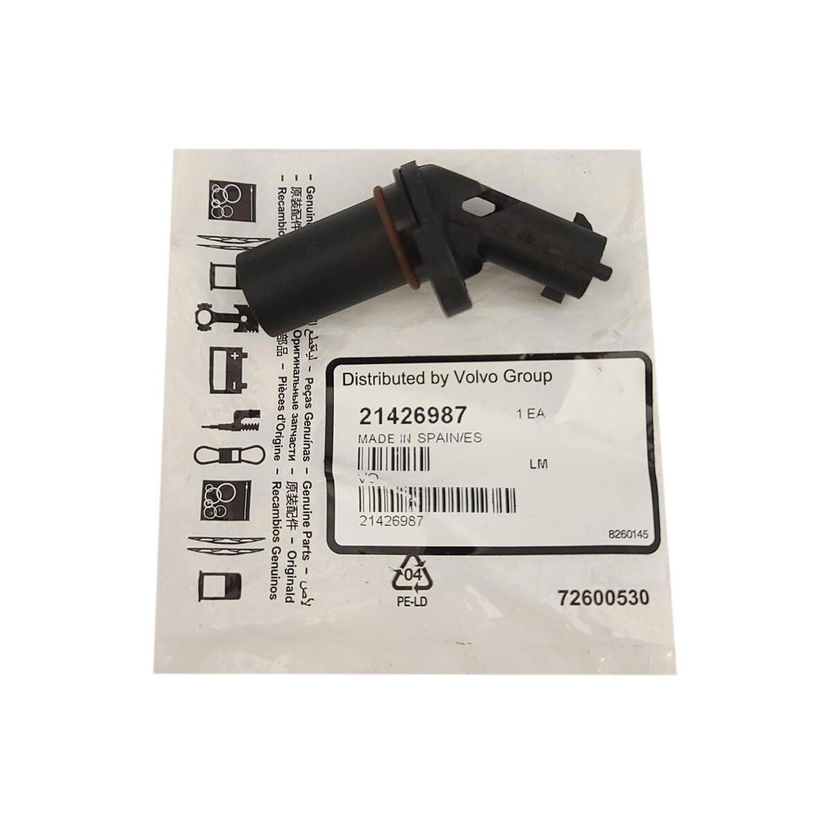 OEM VOLVO D13 CRANK SHAFT SENSOR 21426987 | eBay OEM VOLVO D13 CRANK SHAFT SENSOR 21426987 | eBay