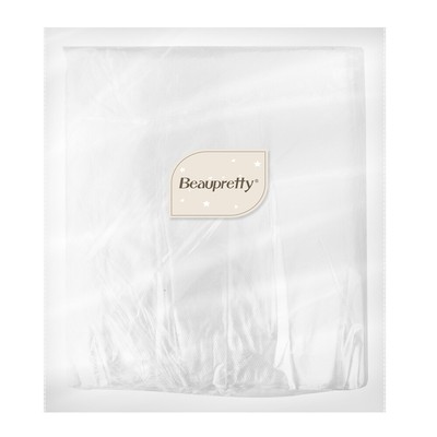  Beaupretty 100pcs Einweg-Haarfärbemittel-Schal Wasserdichter Kunststoff-Friseur