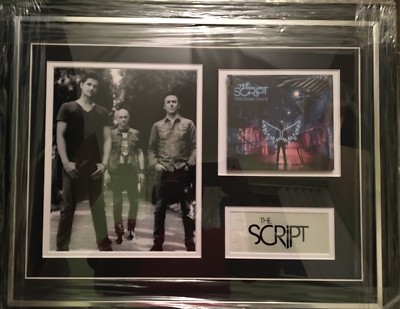 The Script Freedom Child signiert limitierte Auflage Album Präsentation