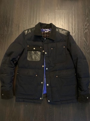 comme des garcons down jacket