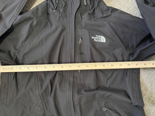 The North Face Jacket Women's Small Black Hooded Full Zip Jacket - Picture 3 of 8