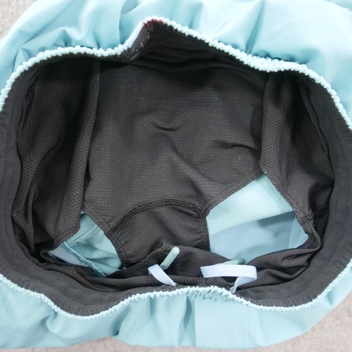 Lululemon Shorts Mens Small Blue Channel Cross 7” Swim Trunk Lined Elastic Waist - Picture 7 of 16