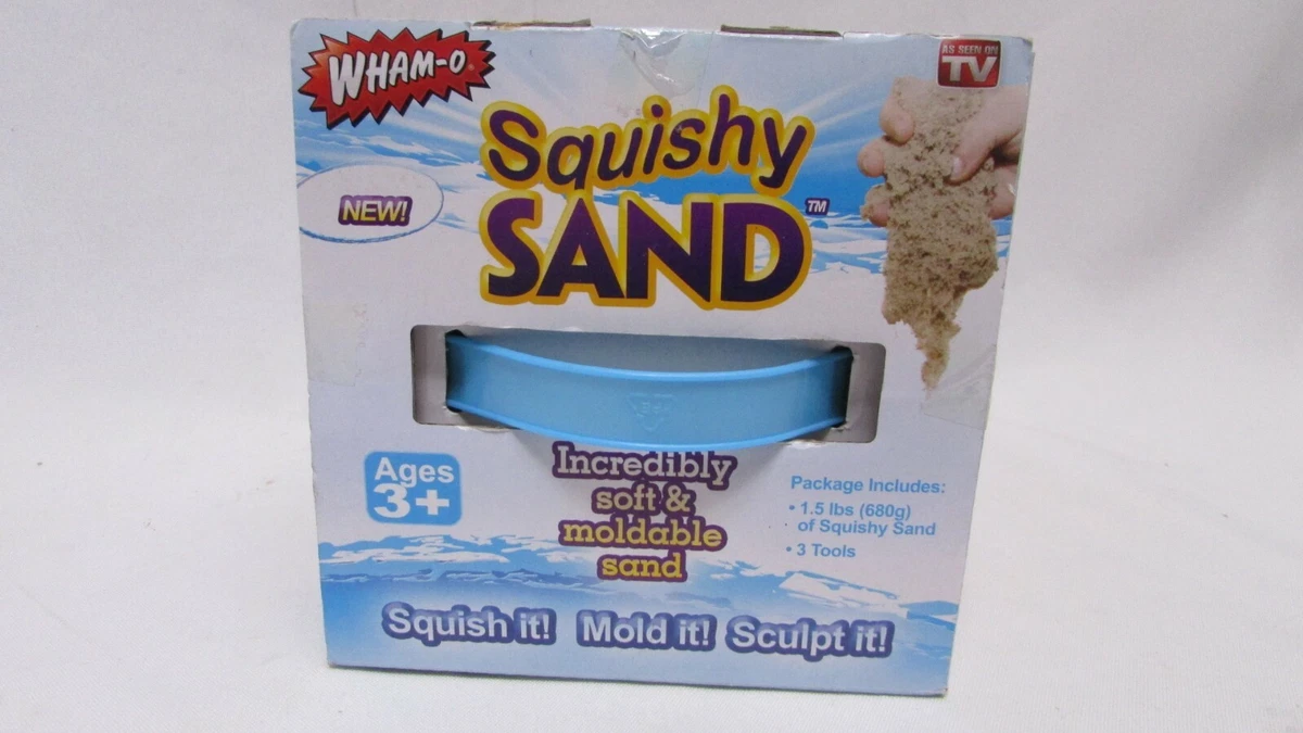 Wham o squishy sand cheap