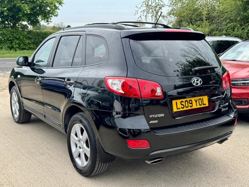 2009 Hyundai Santa Fe 2.2 CRTD CDX Auto 4WD Euro 3 5dr (5 seat) ESTATE Diesel Au - Picture 5 of 20