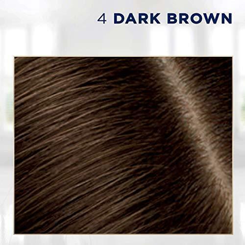 Clairol Nice & Easy Permanent Hair Color Root Touch Up 4 Dark Brown 1Ct 6 Pack - Picture 5 of 6