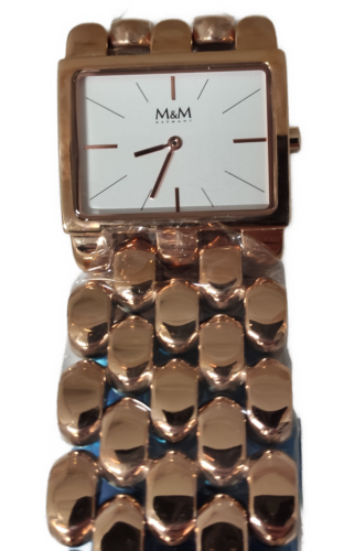 Neuware 229€ M&M Germany Damenuhr Stahl RGP M11912-992 - Picture 4 of 7
