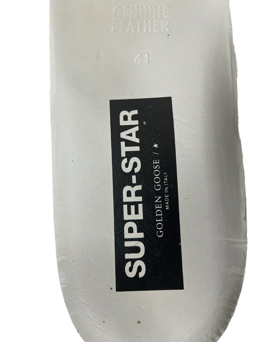Golden Goose Mens Superstar Sneaker 41 US Mens Authentic  display picture 2