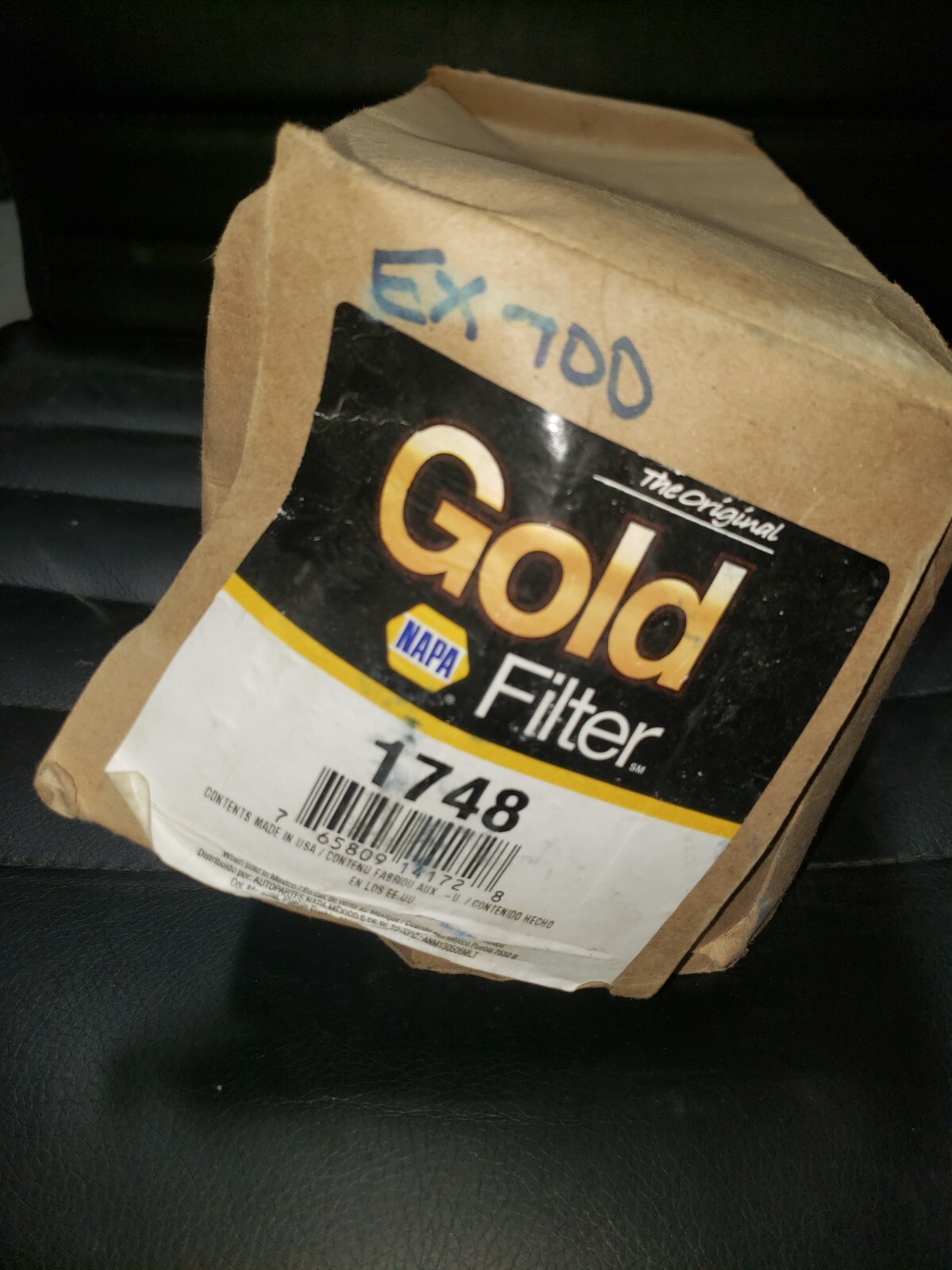 NAPA 1748 - cross reference oil filters | oilfilter-crossreference.com