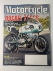 Motorcycle Classics magazine September/October 2024 Ducati 750Ss