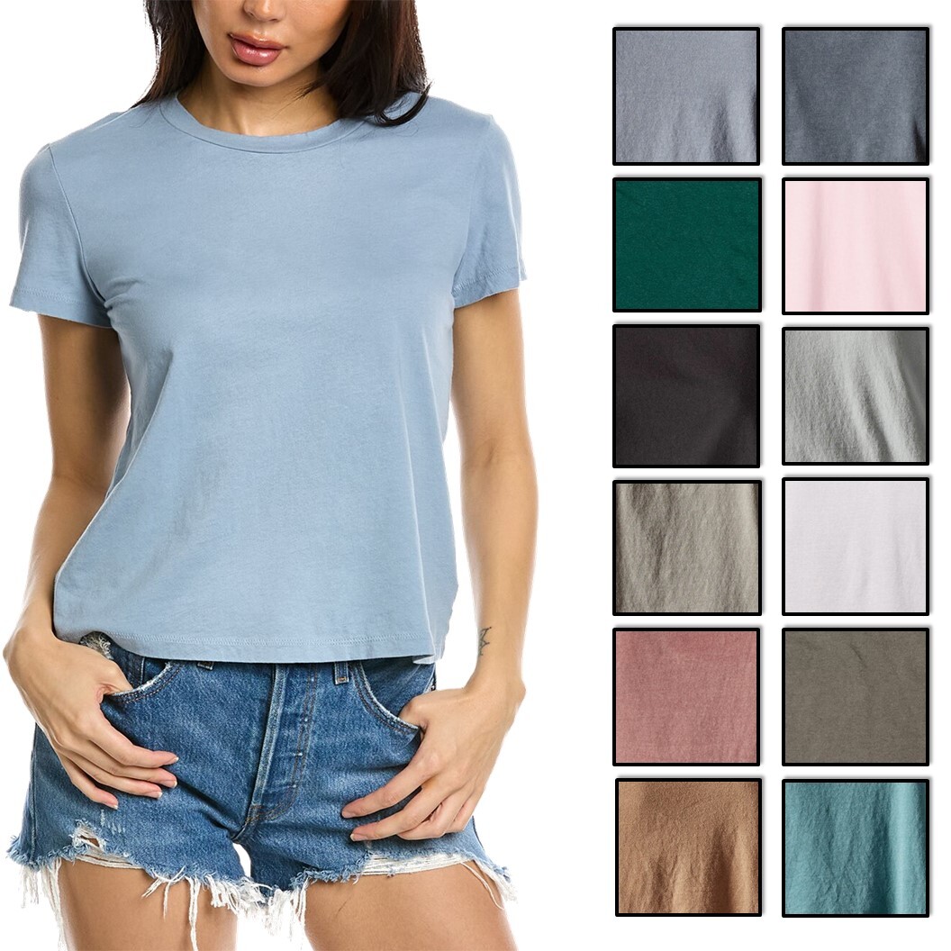 JAMES ＰＥＲＳＥ　CASUAL TEE James Perse Casual Tee- Jewel – Lux Rox