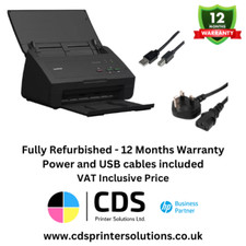 Brother ADS-2100 A4 Colour USB Duplex Desktop Sheet Fed Scanner