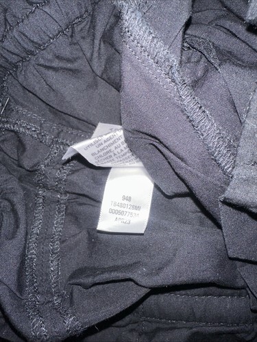 Women's Treasure & Bond Wide Leg Drawstring Pants Pockets Black Size XL. 16 - Picture 5 of 15