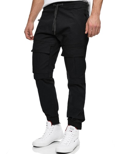 Indicode Herren Cargohose Dennis-Cargo Hose Funktionshose Freizeithose Pants - Bild 30 von 40