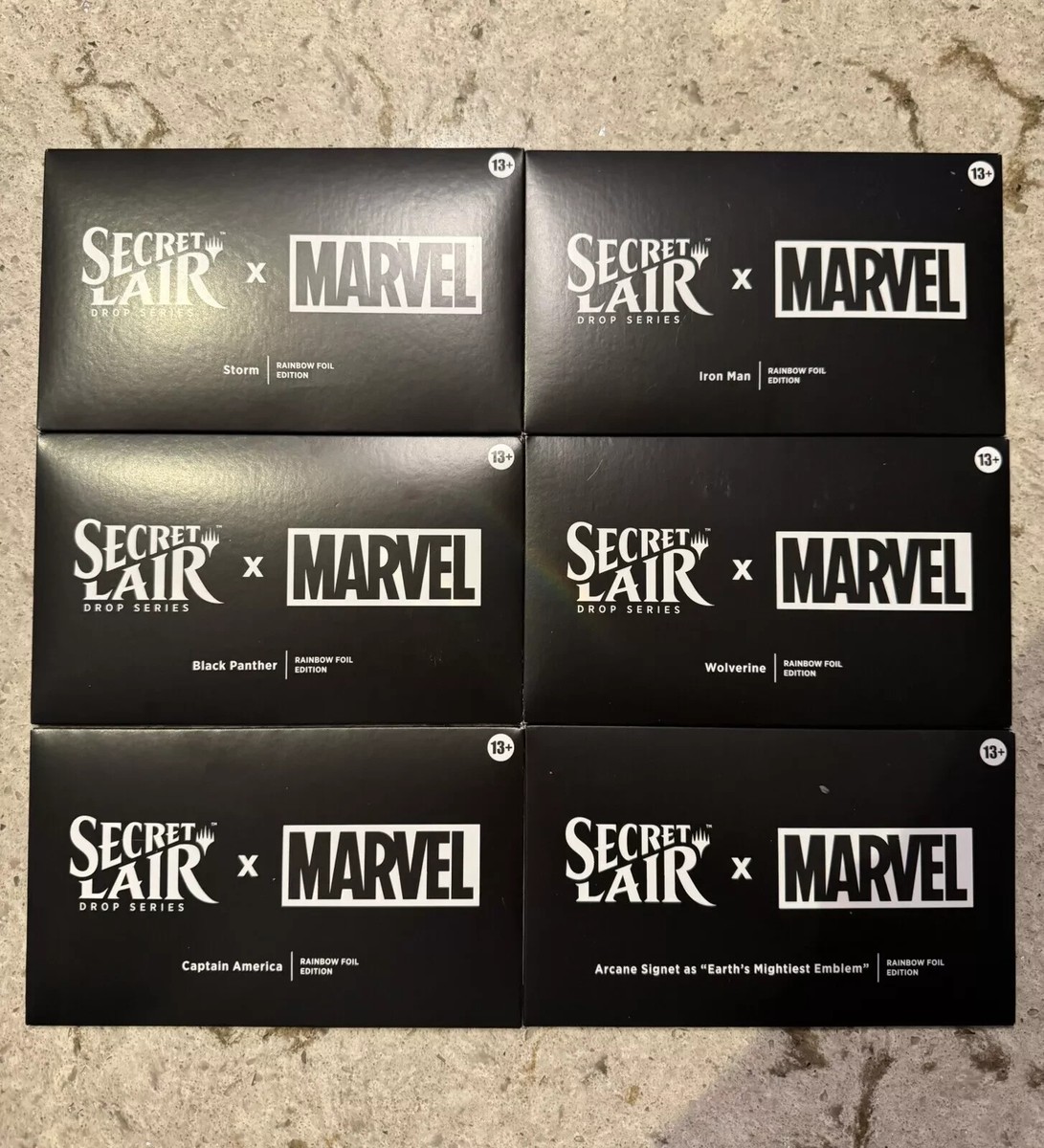 Magic the Gathering Secret Lair x Marvel - The Astonishing Magic the Gathering Secret Lair x Marvel - The Astonishing