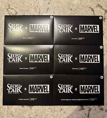 Magic the Gathering Secret Lair x Marvel - The Astonishing Magic the Gathering Secret Lair x Marvel - The Astonishing