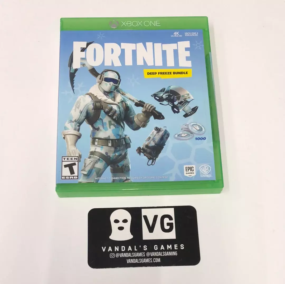  Fortnite: Deep Freeze Bundle (Xbox One) : Video Games