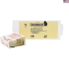 Peanut Butter Scented Glue Board Traps - 72 Industrial Rodent Control Solutions