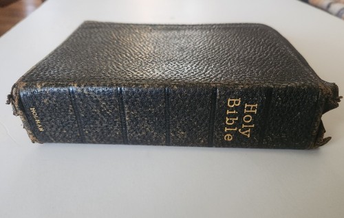 King James Holy Bible Holman First Edition Pronouncing First Edition Bourgeois - Bild 4 von 18