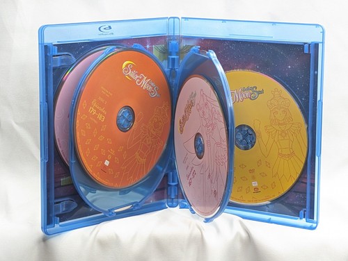 Sailor Moon Sailor Stars: Season 5 Part 1 (Blu-ray) Standard Edition 6-Disc Set - Picture 6 of 10