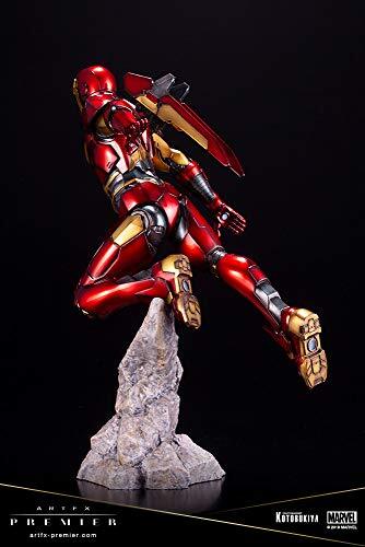 ARTFX PREMIER MARVEL UNIVERSE Ironman escala 1/10 PVC pintado montaje sencillo - Imagen 6 de 12