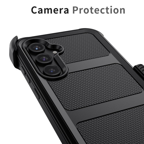 Funda protectora resistente ultra dura/funda con clip para cinturón para Samsung Galaxy S25/S25+/Plus/ultra dura - Imagen 11 de 87
