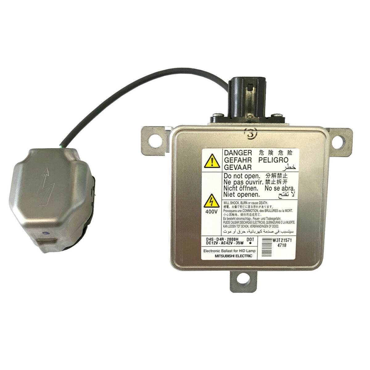 Xenon HID Ballast for Mitsubishi Outlander 2014 - 2015 - W3T23371 W3T21571 Xenon HID Ballast for Mitsubishi Outlander 2014 - 2015 - W3T23371 W3T21571
