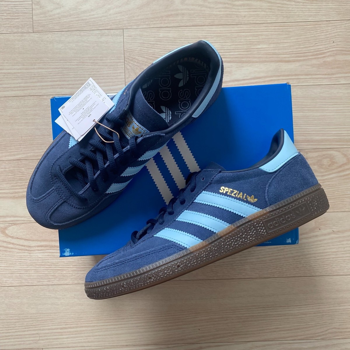 adidas Handball Spezial Collegiate Navy Mens Womens Sneakers