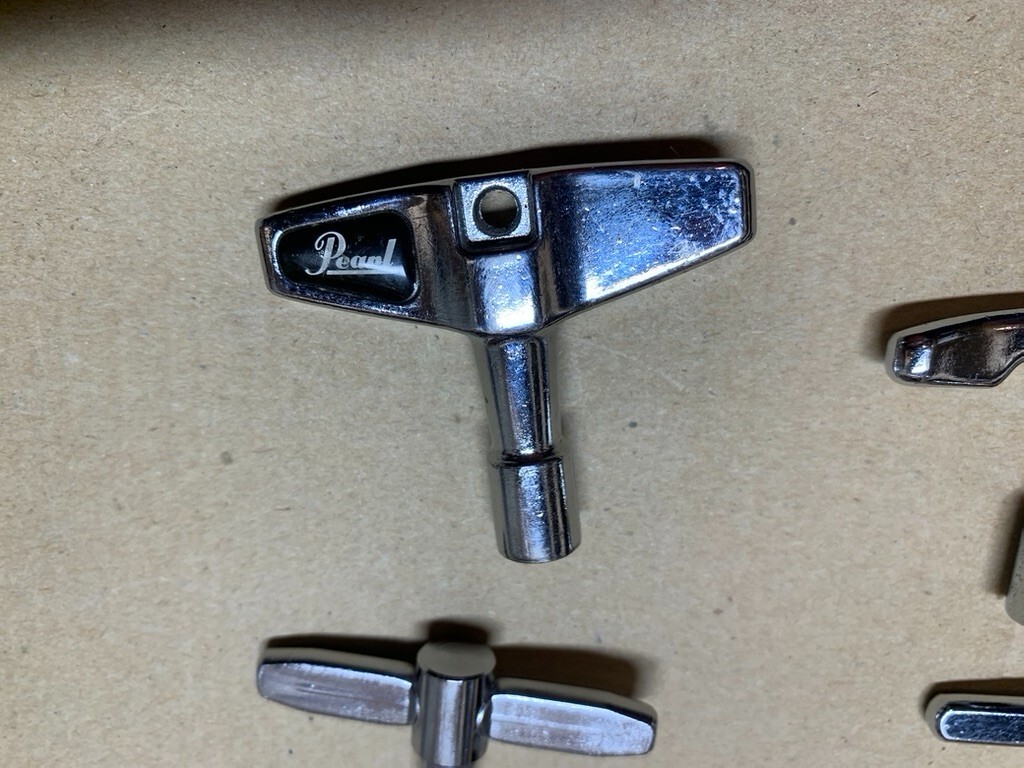 Lot of 5 vintage drum keys includes Slingerland Ludwig Pearl eBay